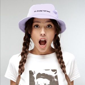 Olivia Rodrigo “It’s Brutal Out Here” Bucket Hat
